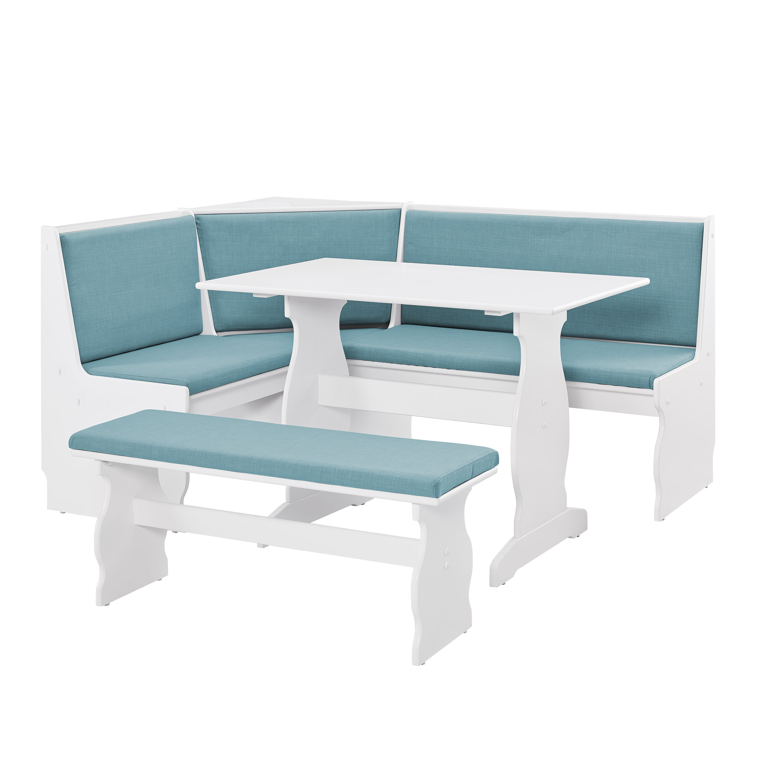 Mavis solid wood dining set online alcott hill pieces in set